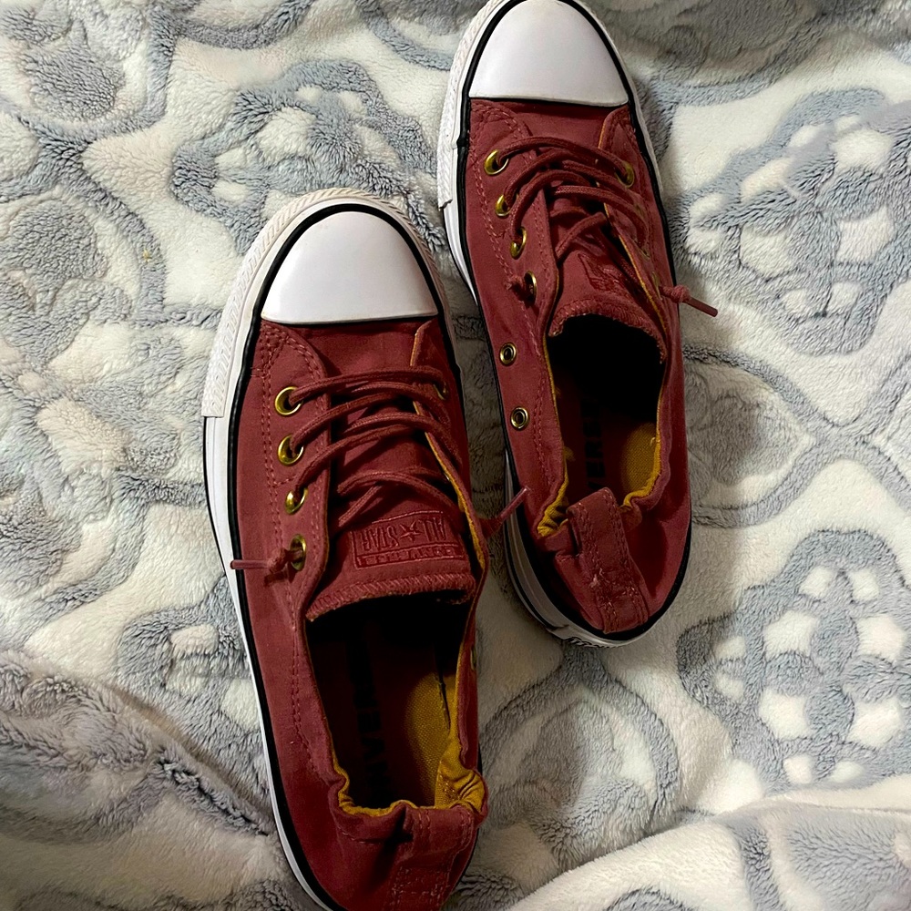 Slip on converse